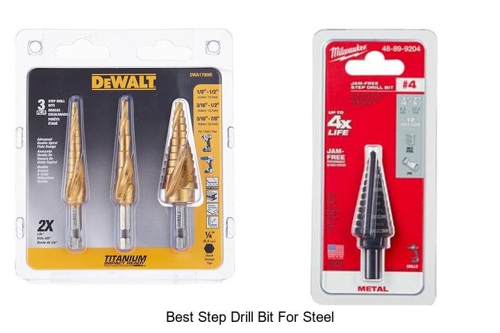 Top 12 Best Step Drill Bit For Steel You Can’t Miss