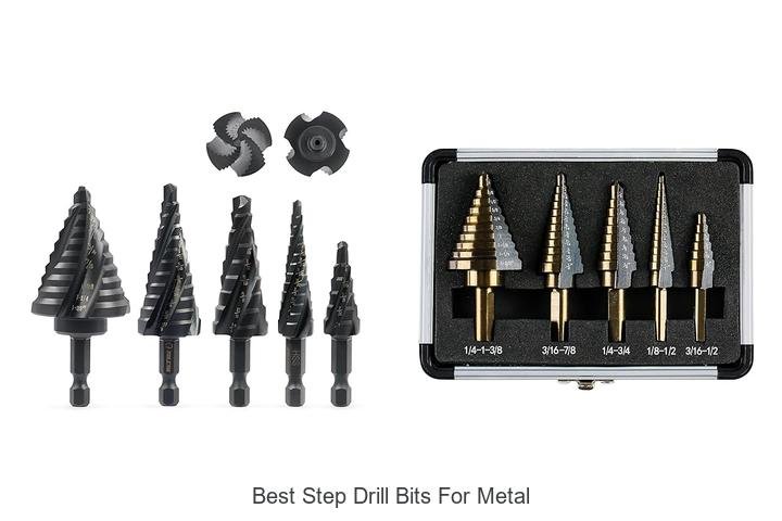 Top 13 Best Step Drill Bits for Metal You Need Now
