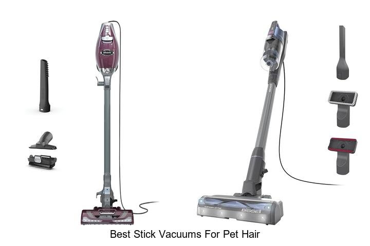 Top 12 Best Stick Vacuums for Pet Hair That Blow Minds