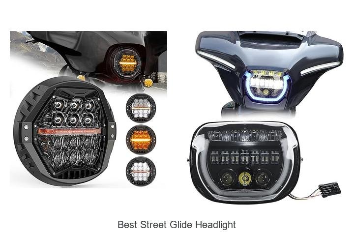 Top 12 Best Street Glide Headlight You Can’t Miss Today