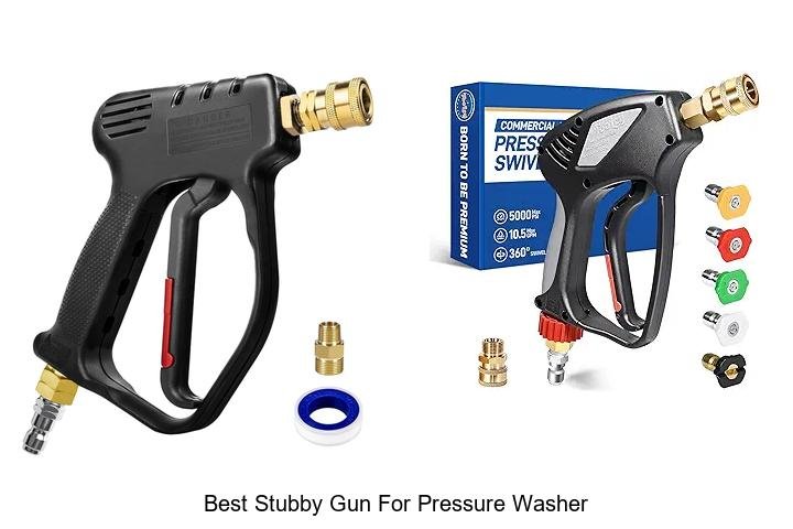 Top 12 Best Stubby Gun for Pressure Washer You Need Now