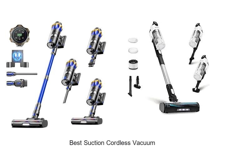 Top 12 Best Suction Cordless Vacuum That Will Blow You Away