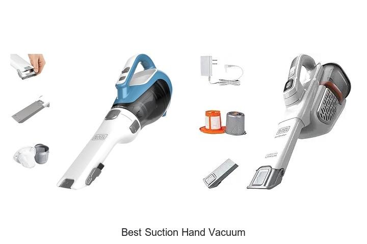 Top 13 Best Suction Hand Vacuum That Will Blow You Away