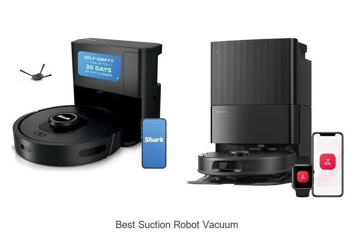 Top 12 Best Suction Robot Vacuum That Will Blow Your Mind