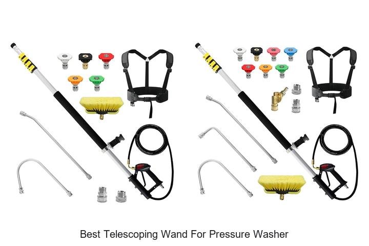 Top 13 Best Telescoping Wand For Pressure Washer Revealed