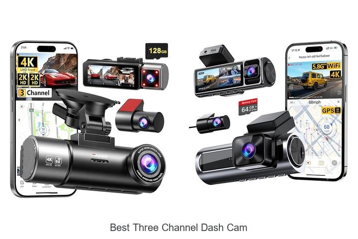 Top 13 Best Three Channel Dash Cam That Will Blow Your Mind