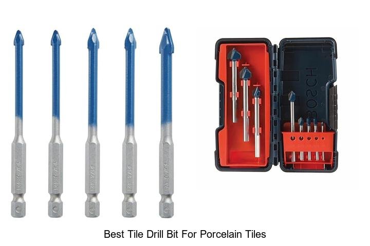 Top 12 Best Tile Drill Bit For Porcelain Tiles Revealed!