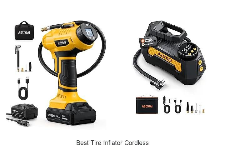 Top 13 Best Tire Inflator Cordless That Will Blow Your Mind