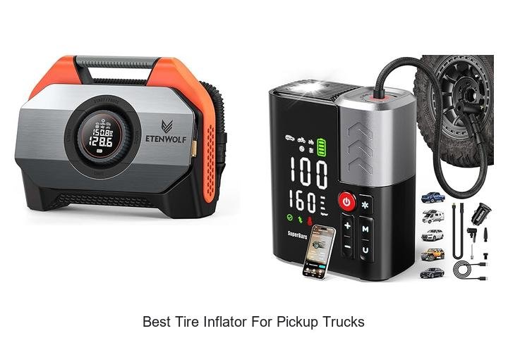 Top 13 Best Tire Inflator for Pickup Trucks You Need Now