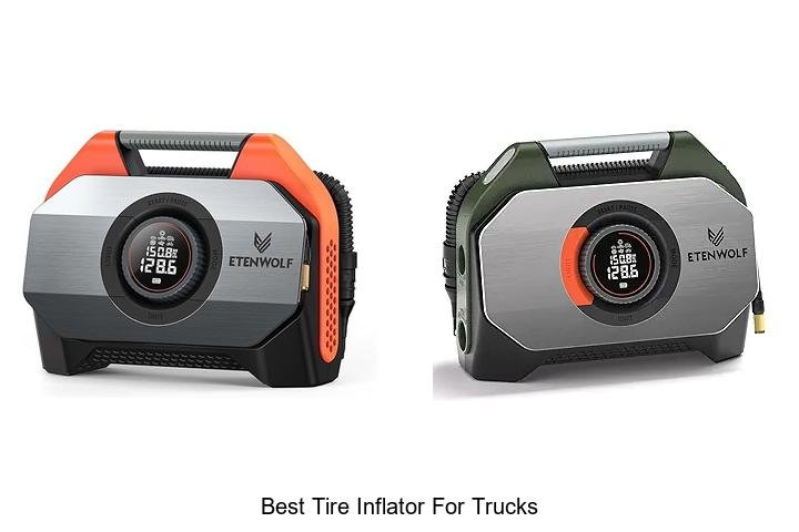 Top 12 Best Tire Inflator for Trucks That Will Blow You Away