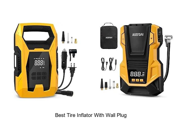Top 12 Best Tire Inflator With Wall Plug You Need Now!