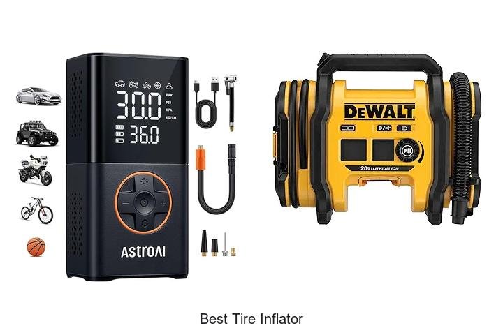 Top 13 Best Tire Inflator That Will Blow You Away!