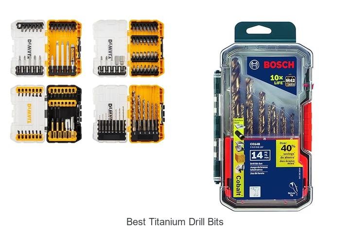 Top 13 Best Titanium Drill Bits That Will Blow Your Mind