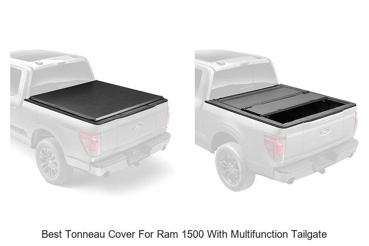 Top 12 Best Tonneau Cover for Ram 1500 With Multifunction Tailgate You Can’t Miss