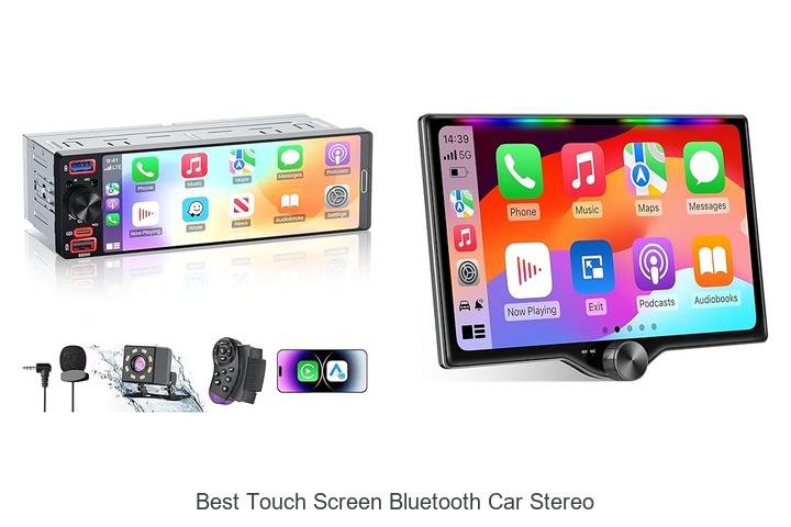 Top 13 Best Touch Screen Bluetooth Car Stereo You Need Now