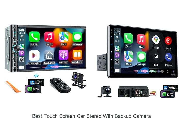 Top 13 Best Touch Screen Car Stereo With Backup Camera Revealed