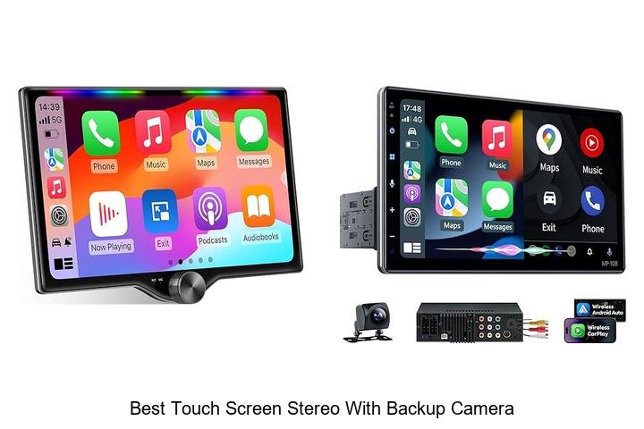 Top 12 Best Touch Screen Stereo With Backup Camera Revealed!