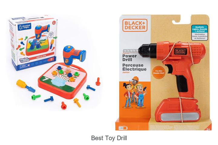 Top 12 Best Toy Drill That Kids Can’t Put Down!