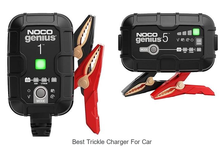 Top 13 Best Trickle Charger For Car To Boost Battery Life!