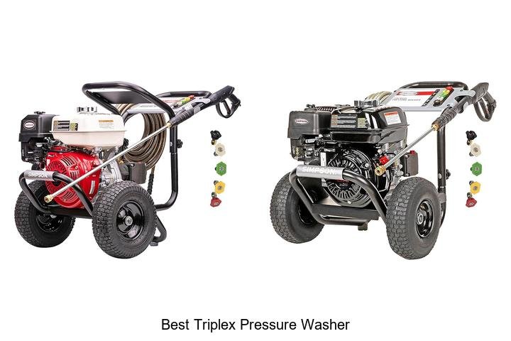 Top 12 Best Triplex Pressure Washer You Can’t Miss!