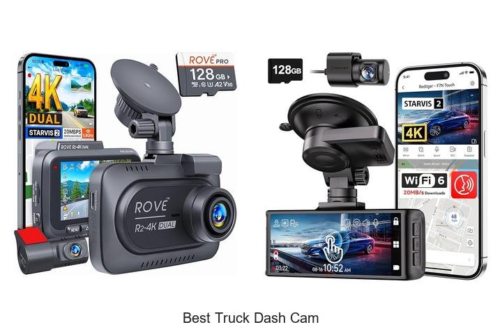 Top 13 Best Truck Dash Cam Hacks You Can’t Miss Today