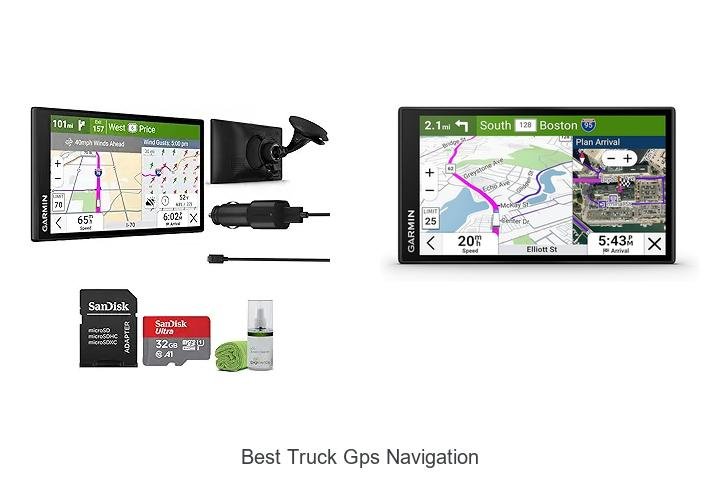 Top 13 Best Truck GPS Navigation That Truckers Swear By!