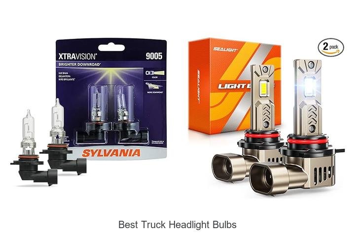 Top 12 Best Truck Headlight Bulbs That Brighten Roads!