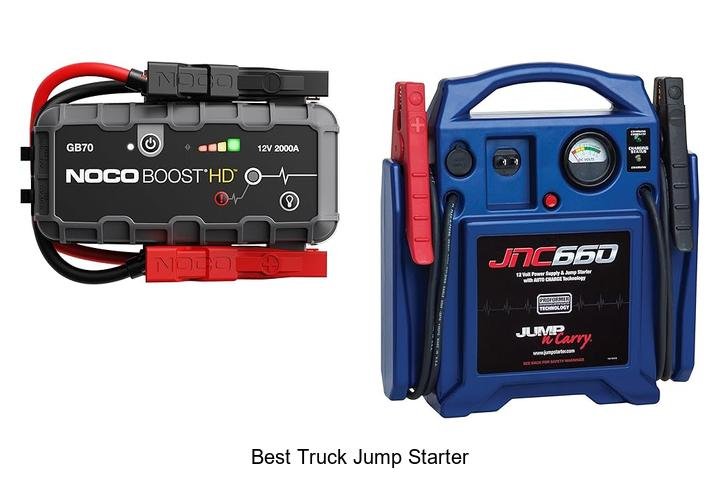Top 12 Best Truck Jump Starter That Will Save Your Day!