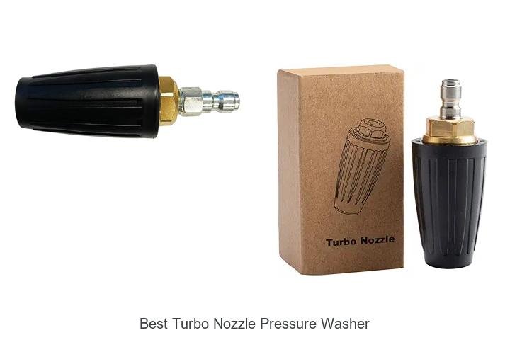 Top 13 Best Turbo Nozzle Pressure Washer That Blows Minds