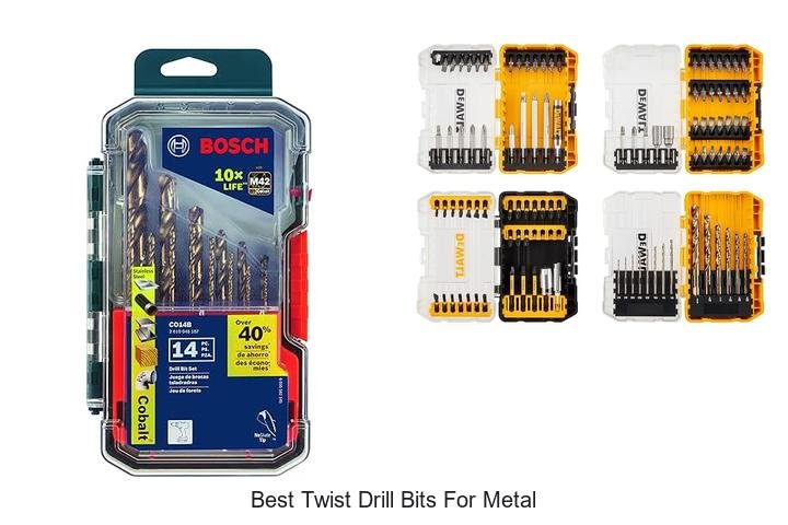 Top 12 Best Twist Drill Bits for Metal You Need Now