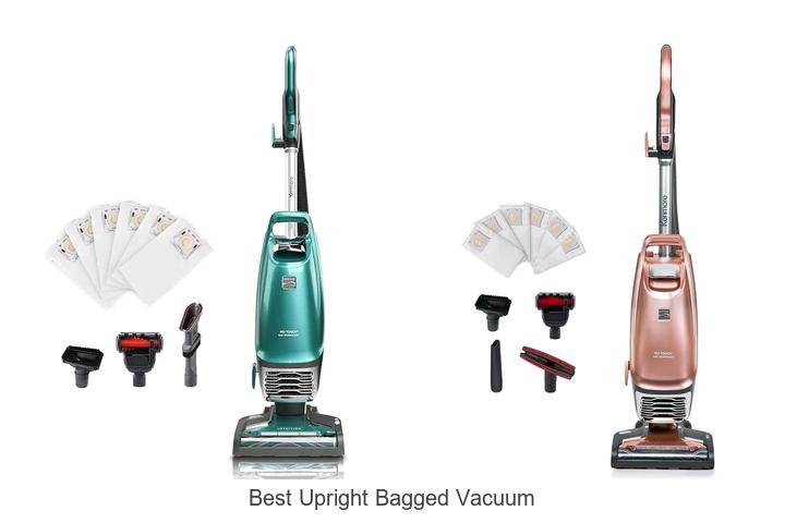 Top 13 Best Upright Bagged Vacuum You Must Try Now!