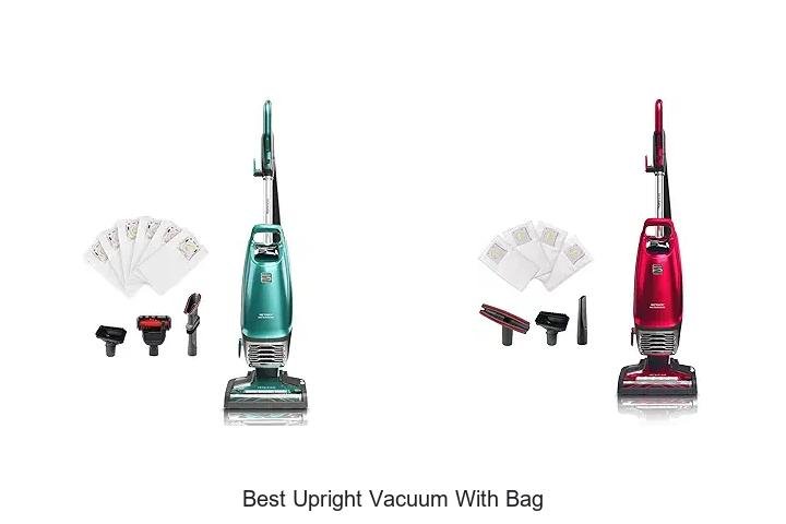 Top 12 Best Upright Vacuum With Bag You Can’t Miss!
