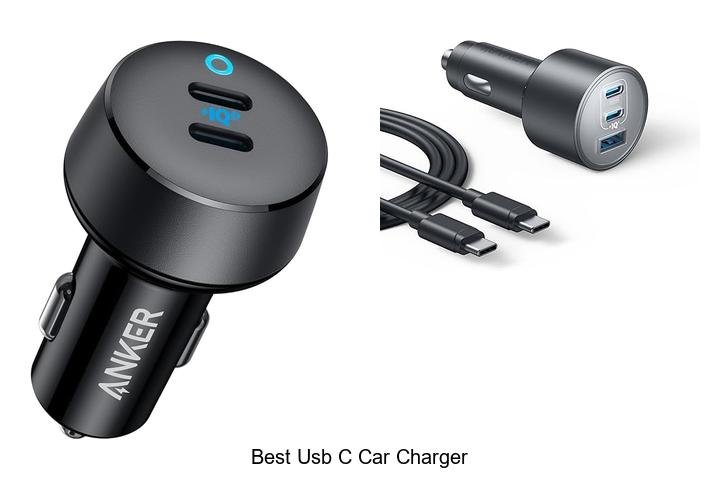 Top 13 Best USB C Car Charger You Can’t Miss Today