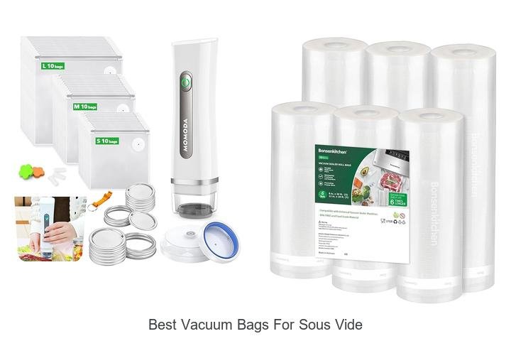 Top 13 Best Vacuum Bags for Sous Vide You Can’t Miss