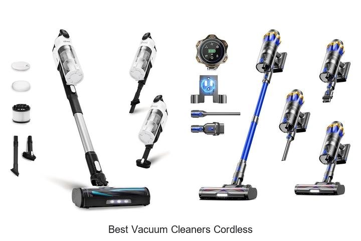 Top 13 Best Vacuum Cleaners Cordless That Shock You!
