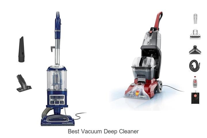 Top 12 Best Vacuum Deep Cleaner That Will Shock You!