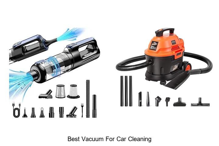 Top 13 Best Vacuum For Car Cleaning You Need Today!