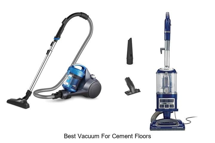 Top 12 Best Vacuum for Cement Floors That Wow Users
