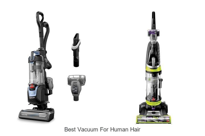 Top 12 Best Vacuum For Human Hair That Will Blow Your Mind