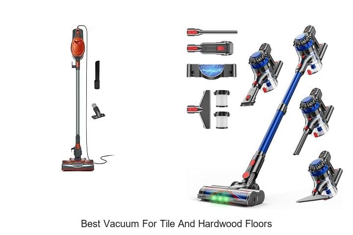 Top 12 Best Vacuum for Tile and Hardwood Floors Revealed!