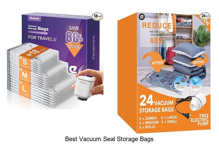 Top 12 Best Vacuum Seal Storage Bags You Need Now