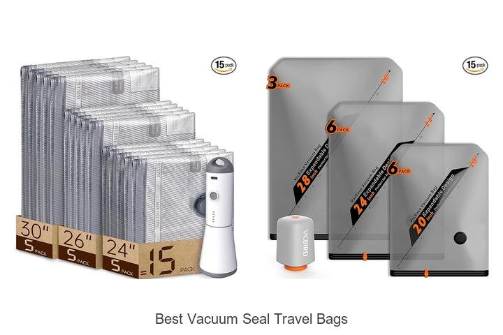 Top 13 Best Vacuum Seal Travel Bags You Can’t Miss!