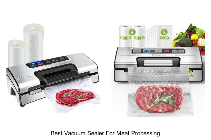 Top 13 Best Vacuum Sealer For Meat Processing Revealed!