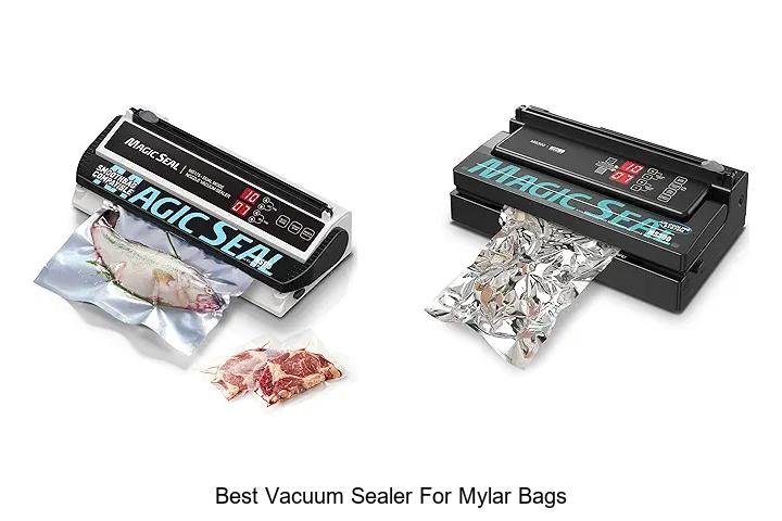 Top 13 Best Vacuum Sealer For Mylar Bags You Must Try!