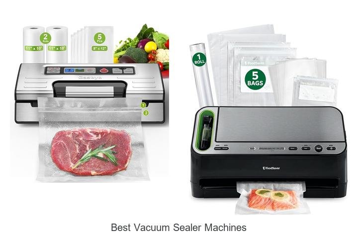 Top 12 Best Vacuum Sealer Machines You Need Today