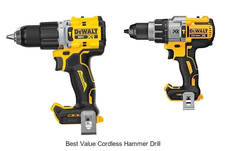 Top 13 Best Value Cordless Hammer Drill You Can’t Miss