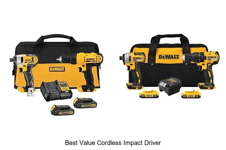 Top 12 Best Value Cordless Impact Driver Picks You Need Now