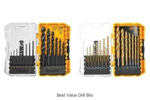 Top 13 Best Value Drill Bits That Professionals Swear By