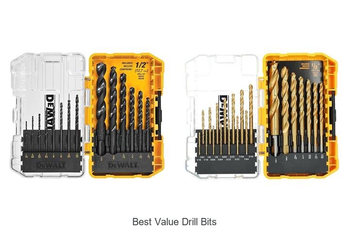 Top 13 Best Value Drill Bits That Professionals Swear By