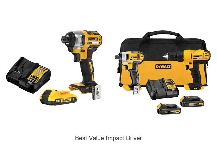 Top 13 Best Value Impact Driver You Can’t Miss Today